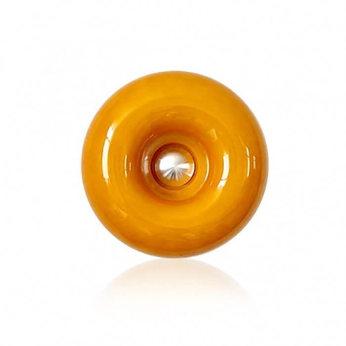 Lampa Stołowa i Ścienna Donut w Stylu Bauhaus - Oświetlenie Nastrojowe – Pomarańczowy