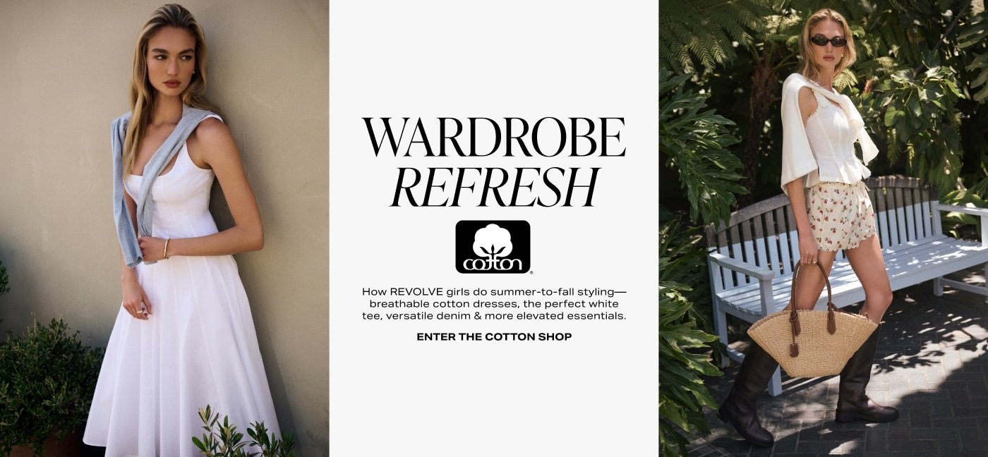 Wardrobe Refresh — letnie stylizacje z bawełny i denimowe klasyki